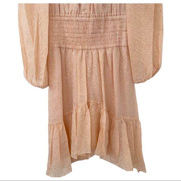 A.L.C. Sidney Dress In Pink, Polka Dots - Picture 8 of 14